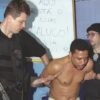 Em liberdade Elias Maluco, condenado pelo assassinato do jornalista Tim Lopes em 2002.