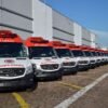 Mais de 860 ambulâncias novas vão reforçar Samu
