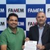 Toinho Patioba firma termo de compromisso com FAMEM E CEMAR