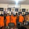 OPERAÇÃO DEMOLIÇÃO REALIZADA PELA POLÍCIA CIVIL PRENDE MEMBROS DE FACÇÃO CRIMINOSA ACUSADOS DE HOMICÍDIOS E TRÁFICO DE ENTORPECENTES