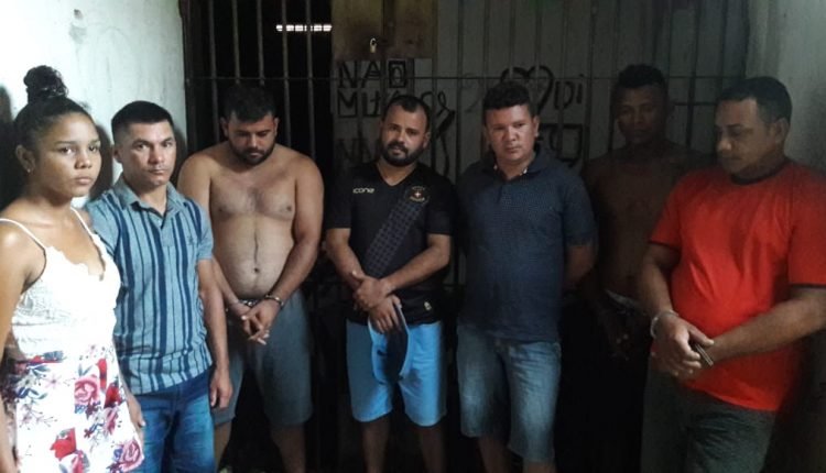 OPERAÇÃO ALVORADA SANTA REALIZADA PELA POLÍCIA CIVIL E A POLÍCIA MILITAR DÃO CUMPRIMENTOS A 15 MANDADOS DE PRISÃO EM SANTA HELENA