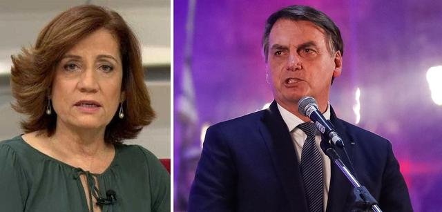 Miriam Leitão denuncia: Bolsonaro vai torrar R$ 40 milhões para tentar mudar sua imagem