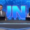 Primeira dupla de âncoras do Jornal Nacional chamam atenção dos telespectadores