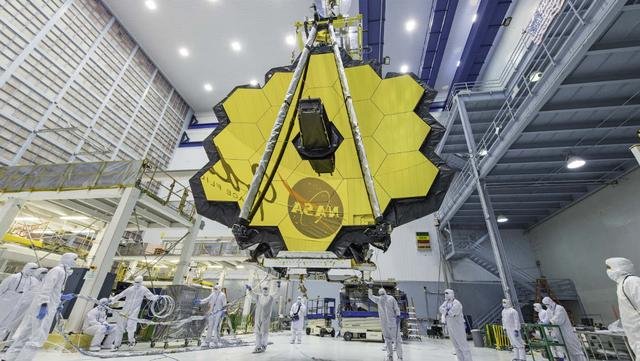 NASA termina de montar o Telescópio Espacial James Webb, sucessor do Hubble