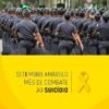 Suicídio causou mais mortes em policiais do que confronto com crime
