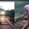 “Governador Eugênio Barros”  Bomba, Bomba perigo a Ponte que liga o povoado Santiago ao povoado Tamboril por pouco não cai com os alunos