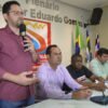 Ciro Neto participa de audiência pública contra a privatização da Eletrobras e Eletronorte