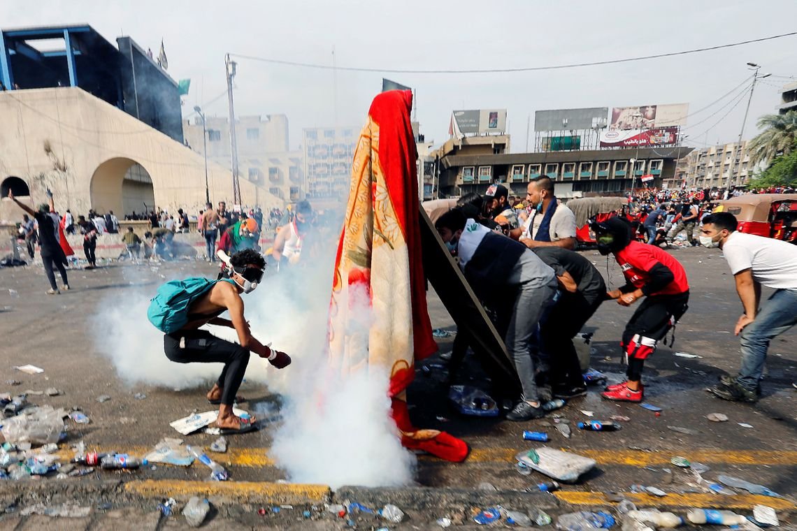 Iraque: 63 pessoas são mortas em dois dias de protestos