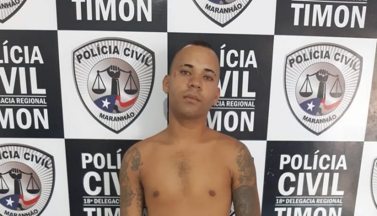 POLÍCIA CIVIL CUMPRE MANDADO DE PRISÃO POR ROUBO EM TIMON