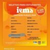 Seletivo para estudantes IEMA