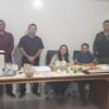 Prefeito Toinho Patioba reúne com empresários para tratar do sistemas particular de monitoramento 24 horas nas principais ruas