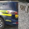 PRF prende Sargento da PM com veículo roubado e arma de uso restrito na BR-316 em  Santa Inês MA