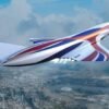 Avião que viaja de Londres aos EUA em menos de uma hora será realidade