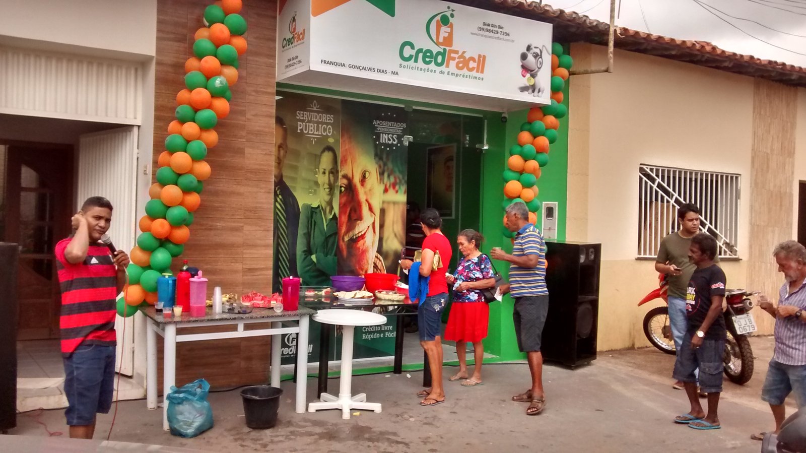 Cred Fácil inaugura unidade de créditos em Gonçalves Dias