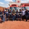Ciro Neto participa de ato de entrega de ambulâncias em Presidente Dutra
