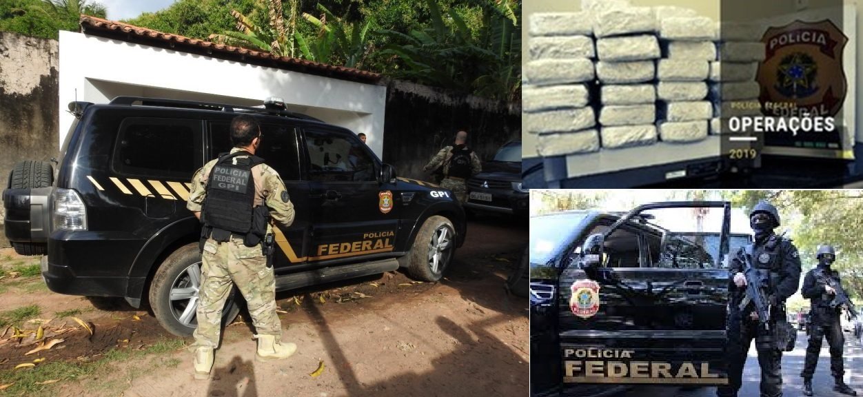 Polícia Federal desarticula organização criminosa voltada para o tráfico de drogas no Maranhão