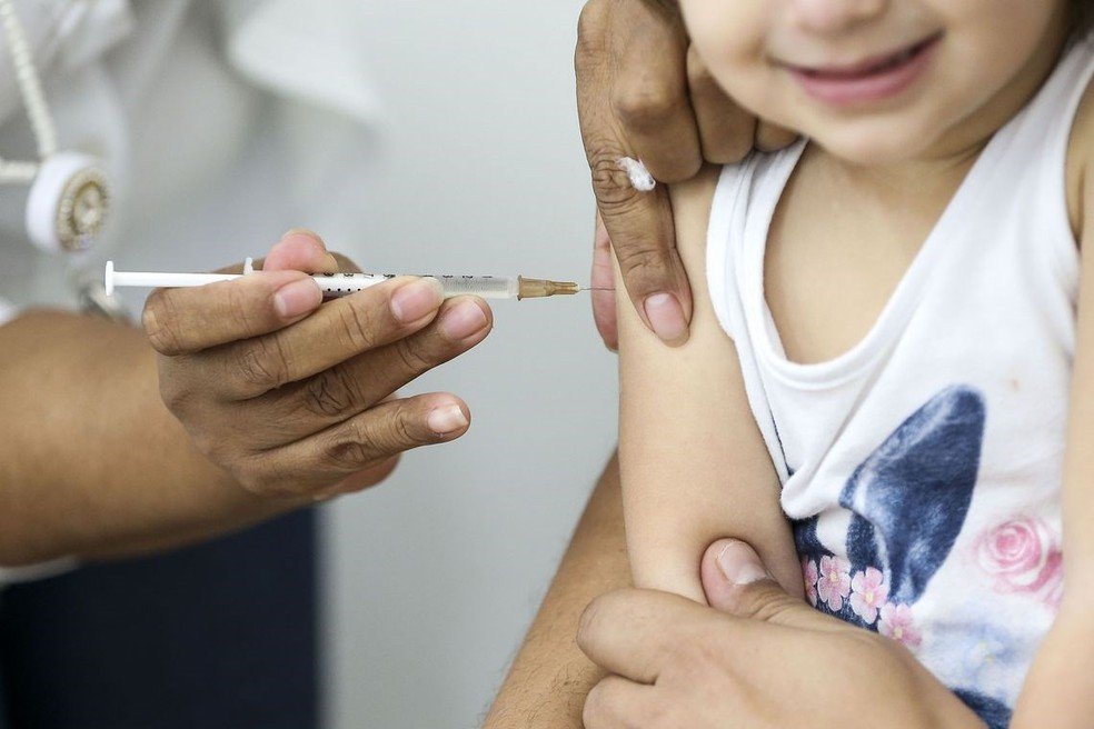 Cobertura vacinal contra sarampo atingiu 88% do público alvo nacional