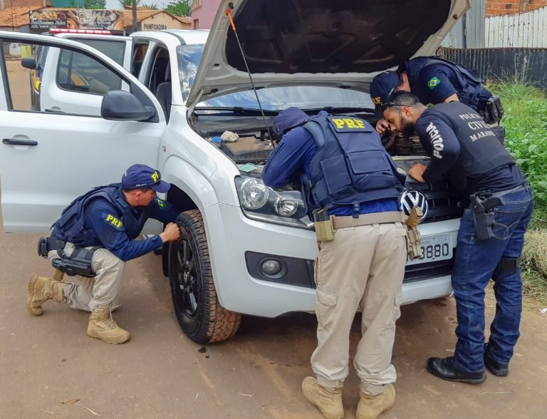PRF recupera 146 veículos roubados em nove municípios do Maranhão