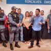 Em solenidade pública o Prefeito Toinho Patioba entrega às polícias  Civil e Militar  a delegacia totalmente reativada