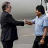 Evo Morales chega ao México e diz que houve golpe de Estado na Bolívi