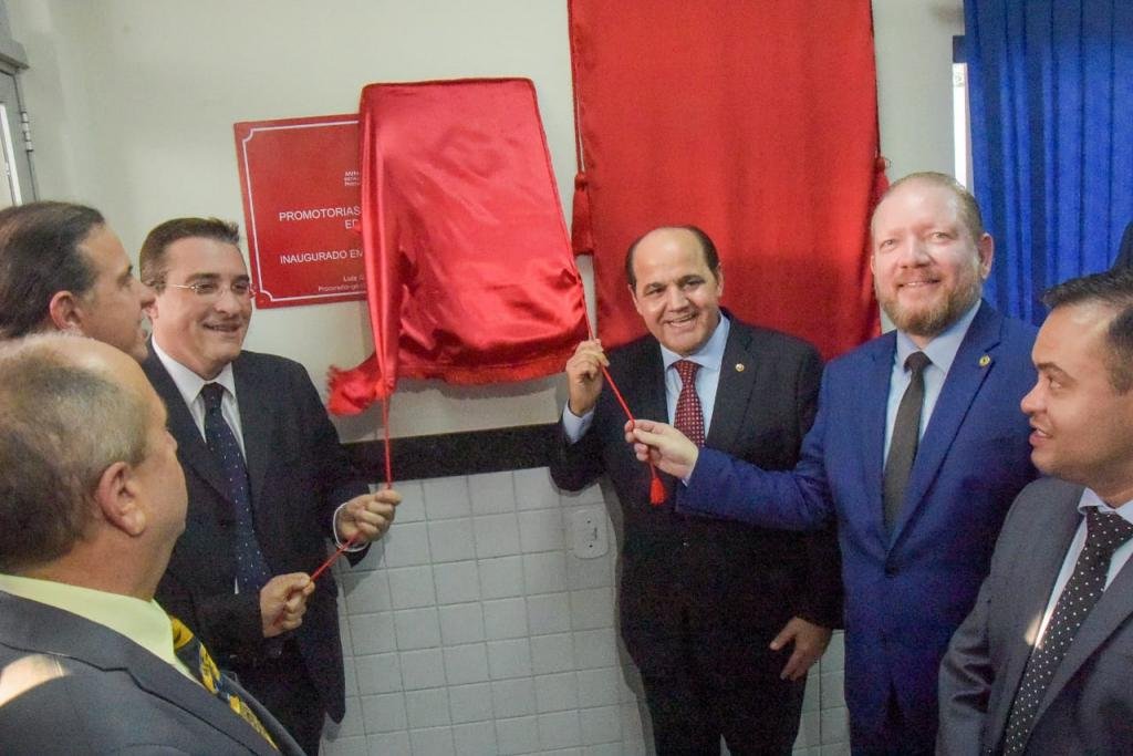 Othelino destaca fortalecimento do MP na inauguração da nova sede das Promotorias de Justiça em Caxias