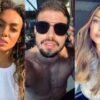 Caio Castro ficou com Grazi enquanto estava com Dandara Mariana