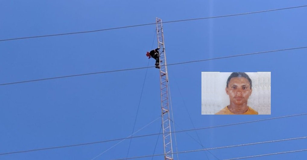 Homem morre eletrocutado em torre de internet em Floriano – Piauí