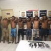 Polícia frustra sequestro de funcionários de banco em Poção de Pedras