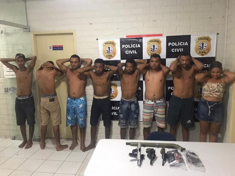 Polícia frustra sequestro de funcionários de banco em Poção de Pedras