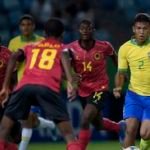 Mundial sub-17: Brasil vence Angola e garante liderança do grupo A