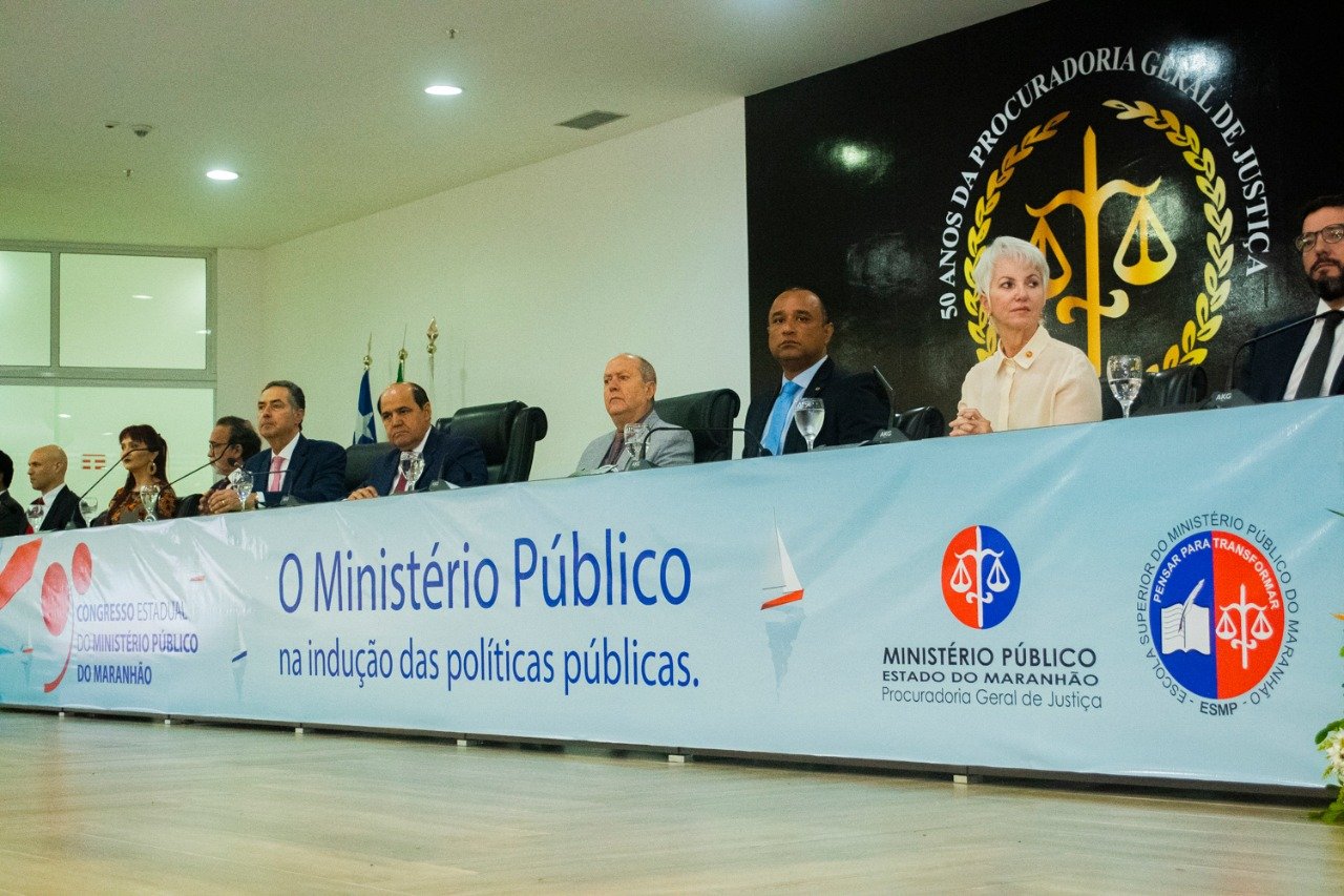 Roberto Costa representa Assembleia em Congresso Estadual do MPMA