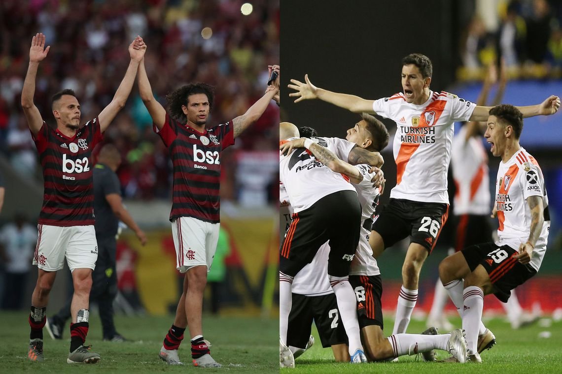 Libertadores: Flamengo e River protagonizan final inédita e histórica