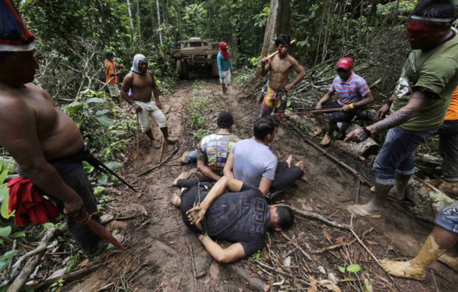 Quem são os ‘Guardiões da Floresta’, o grupo de índios protetores da Amazônia no Maranhão