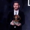 Messi conquista Bola de Ouro pela sexta vez