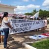 Protesto por pagamento de salários marcou a terça 10/12 em Gonçalves Dias