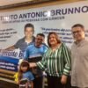 Deputada Cleide Coutinho participa de inauguração da nova sede da Fundação Antonio Brunno