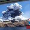 Erupção deixa 18 mortos em Nova Zelândia