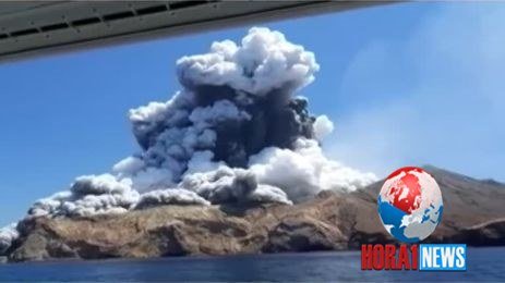 Erupção deixa 18 mortos em Nova Zelândia