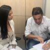 Daniella Tema e prefeito de Tuntum assinam convênio para construção de novo portal
