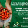 I feira do agricultor gonçalvino