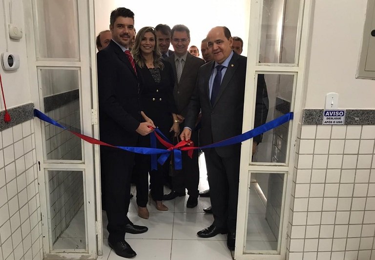 PARNARAMA – Novo prédio da Promotoria de Justiça é inaugurado