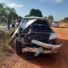 Colisão entre caminhonete e motocicleta deixa dois mortos na BR-135 em Bacabeira