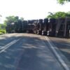 ACIDENTE ENTRE CARRO E UMA CARRETA DEIXA UM MORTO NA BR 316