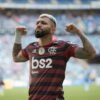 Gabigol permanece no Flamengo com contrato até 2024