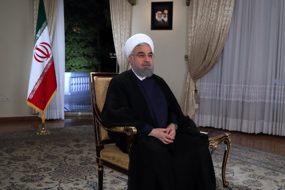 Presidente iraniano diz que política americana é causa de insegurança