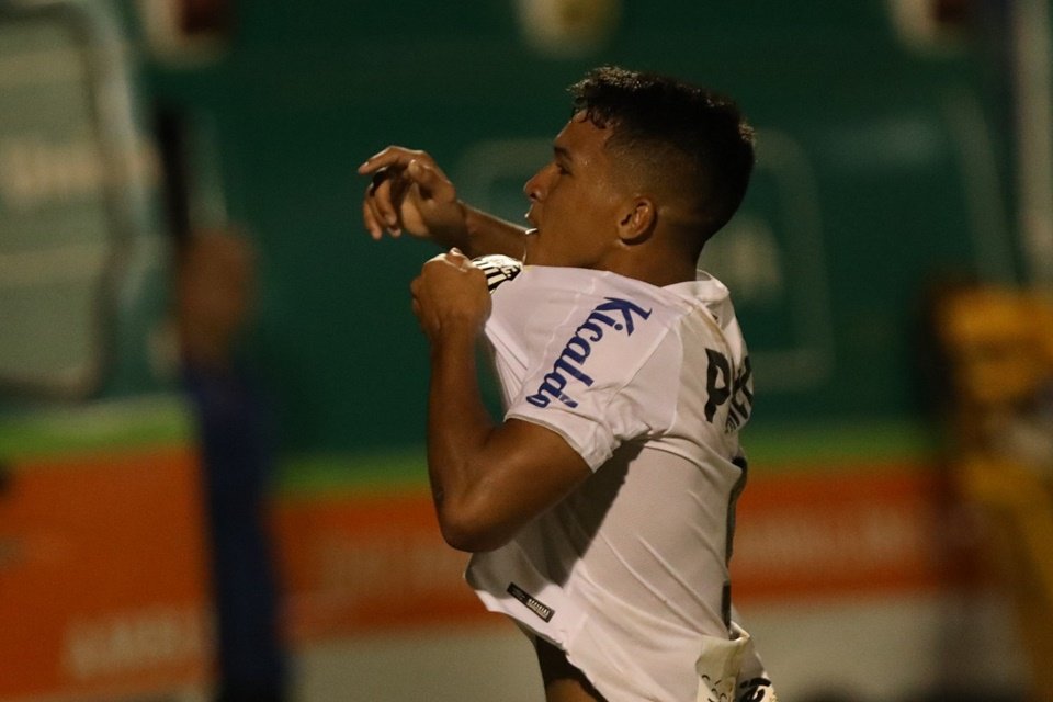 Santos estreia com goleada sobre Timon-MA na Copa São Paulo