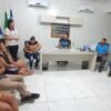 Prefeito Toinho Patioba, secretários e assessores participaram de uma reunião com o SEBRAE, com o propósitos de implantar  a  sala do empreendedor em Gonçalves Dias