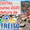 Prefeitura de Estreito abriu edital para concurso com 381 vagas