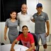 Jovem de Presidente Dutra MA, Weslley Patati, assina primeiro contrato profissional com o Santos,  455 milhões de reais