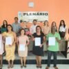 Prefeito Toinho Patioba empossa  05 novos conselheiros tutelares em Gonçalves Dias